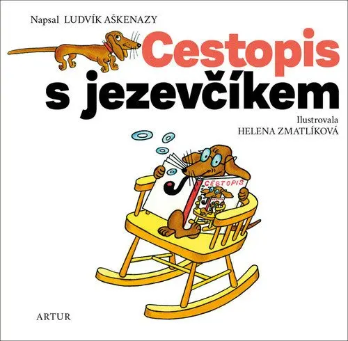Cestopis s jezevčíkem | AŠKENAZY, Ludvík