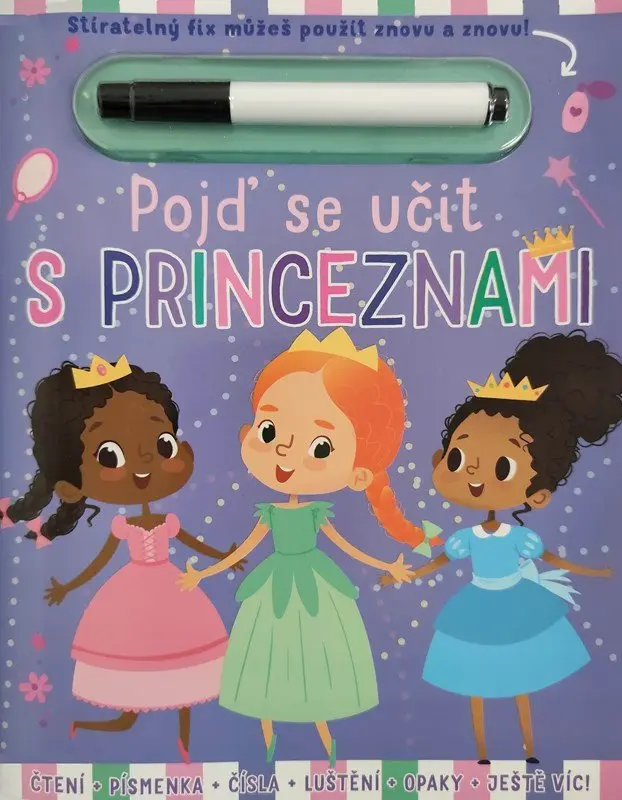 Pojď se učit s PRINCEZNAMI - kolektiv autorů