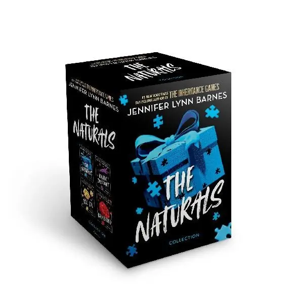 Naturals: The Naturals Complete Box Set: Cold cases get hot in the no.1 bestselling myster - Jennifer Lynn Barnes