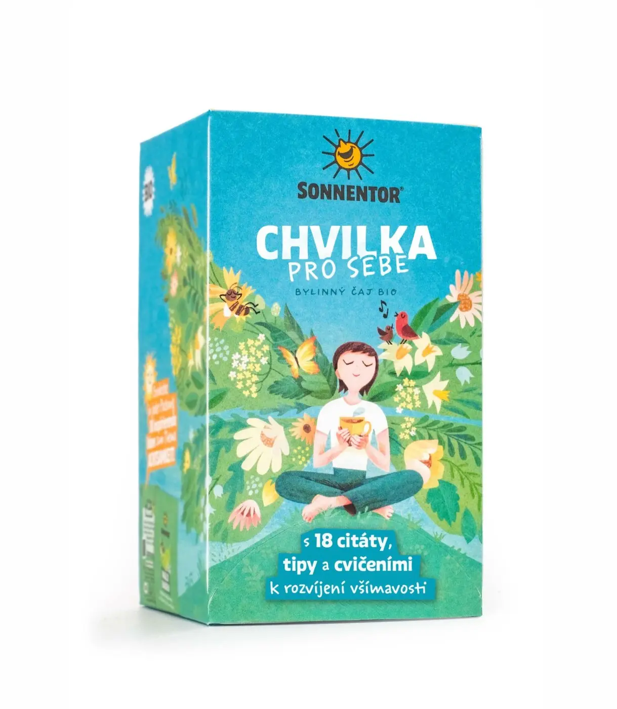 Sonnentor Chvilka pro sebe porcovaný dvoukomorový 21,6 g