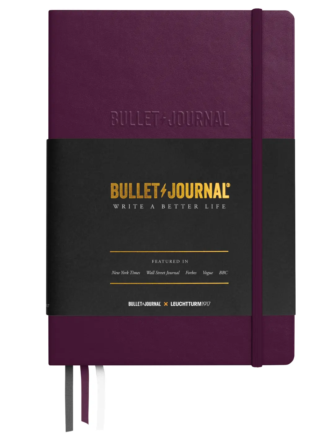 Bullet Journal A5 Purple26 – tečkovaný - LEUCHTTURM1917