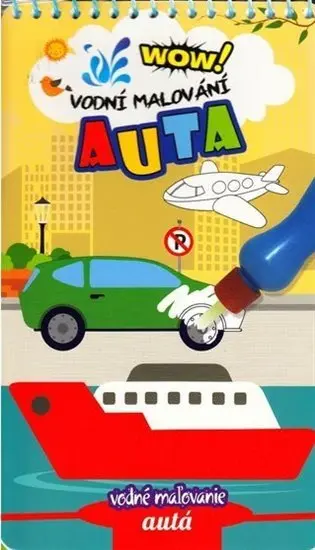Vodní malování - Auta
