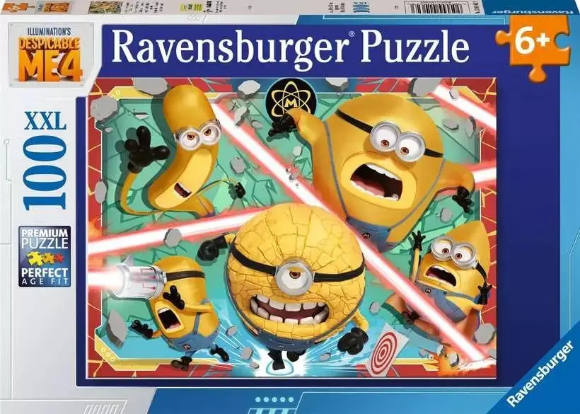 Puzzle Já, padouch 4 100 dílků
