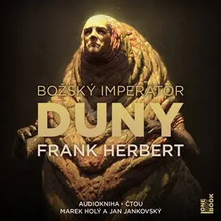 Božský imperátor Duny - 2 (Čte Marek Holý, Jan Jankovský) (audiokniha) - Frank Herbert
