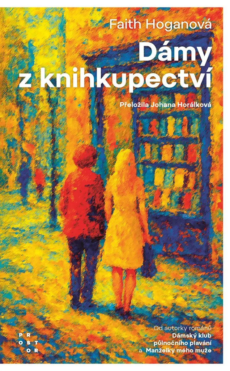 Dámy z knihkupectví - Faith Hoganová