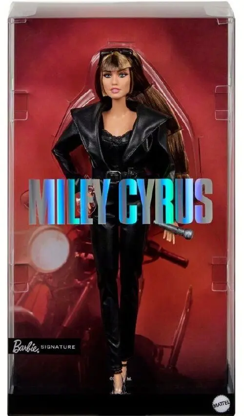 Panenka Barbie Signature - Miley Cyrus
