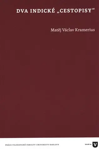 Dva indické „cestopisy“ - Václav Matěj Kramerius