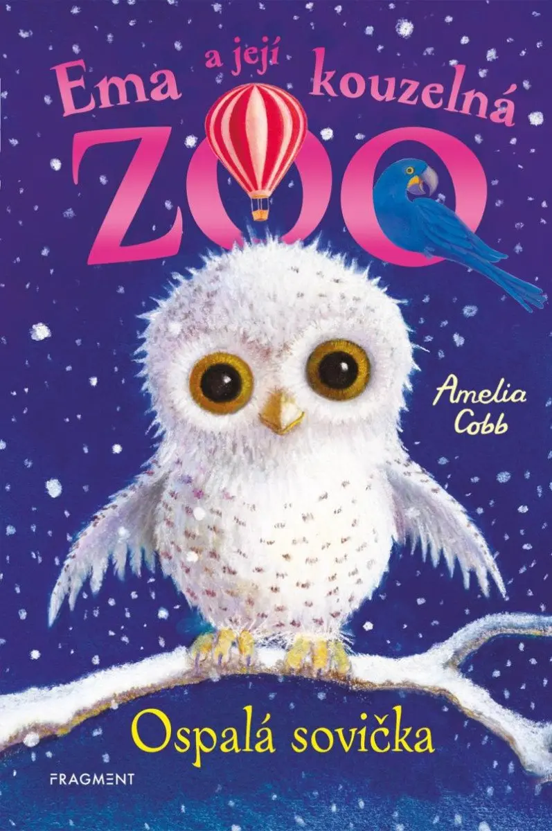 Ema a její kouzelná ZOO 8 - Ospalá sovička - Amelia Cobb