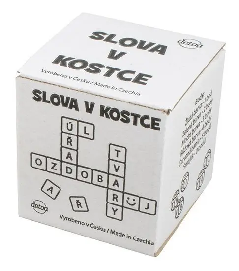 Slova v kostce - hra z kategorie Ostatné