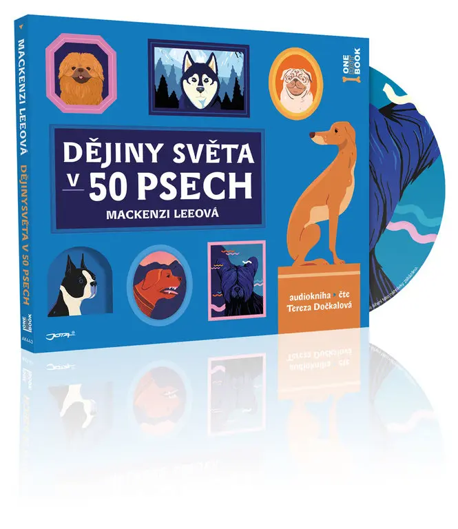Dějiny světa v 50 psech - audiokniha z kategorie História