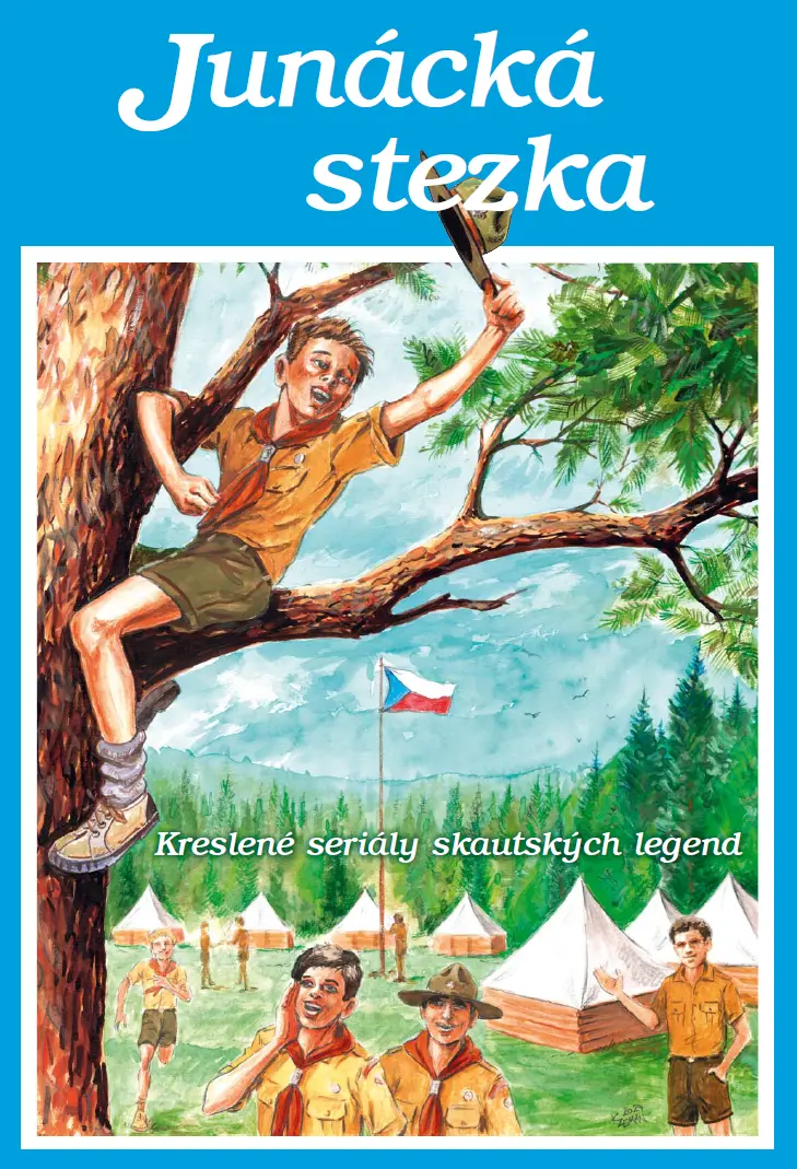 Junácká stezka - Jaroslav Foglar