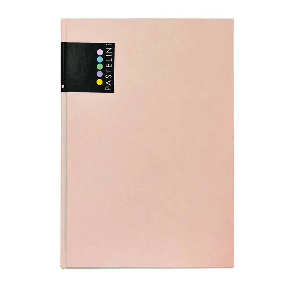 Karton P+P Záznamní kniha A4/96 listů PASTELINI meruňková lamino mat 7-125