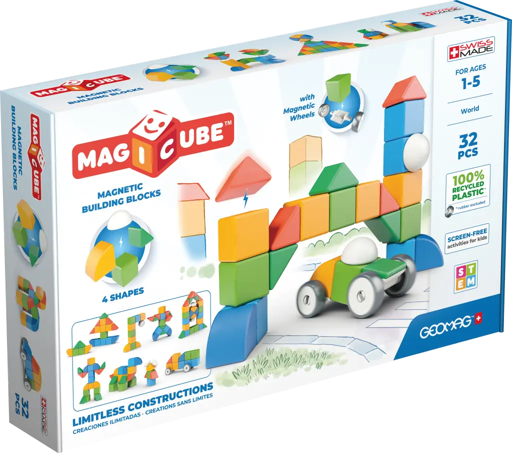 Magicube Shapes 32 ks