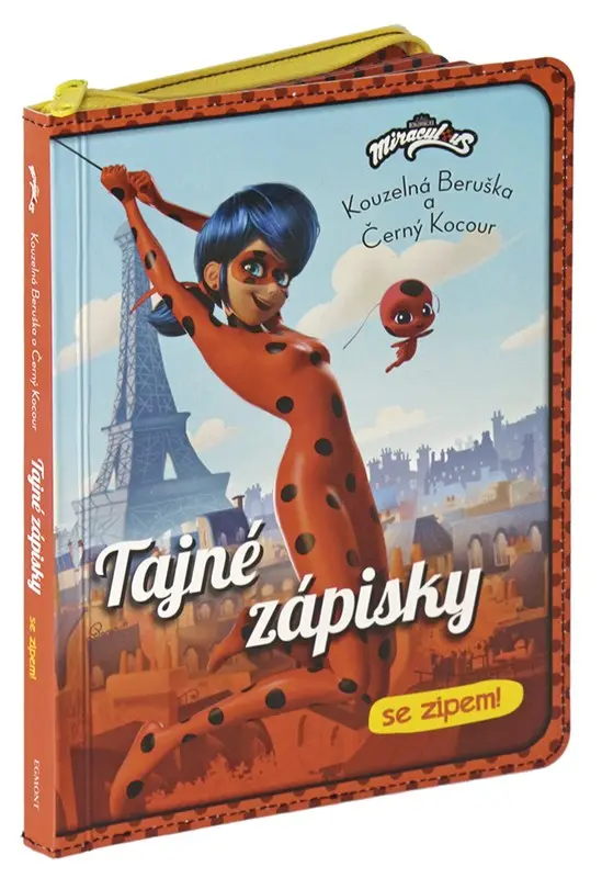 Kouzelná Beruška a Černý Kocour - Tajné zápisky - Zag Entertainment