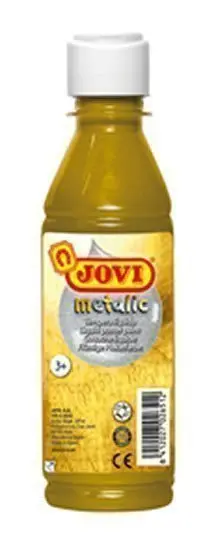 Metalická temperová barva JOVI Premium 250 ml – zlatá