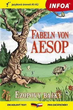 Ezopovy bajky / Fabeln von Aesop - Zrcadlová četba (A1-A2) - Ezop