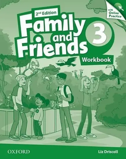 Family and Friends 3 Workbook with Online Skills Practice (2nd) - Naomi Simmons