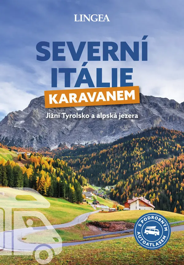 Severní Itálie karavanem