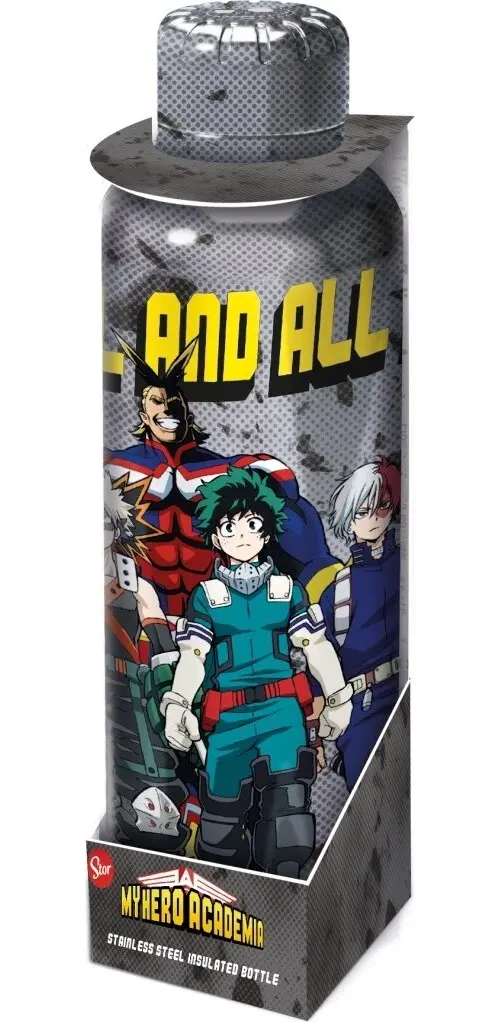 My Hero Academia termo nerezová fľaša