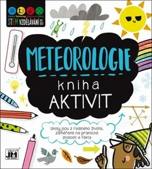 Kniha aktivit: Meteorologie
