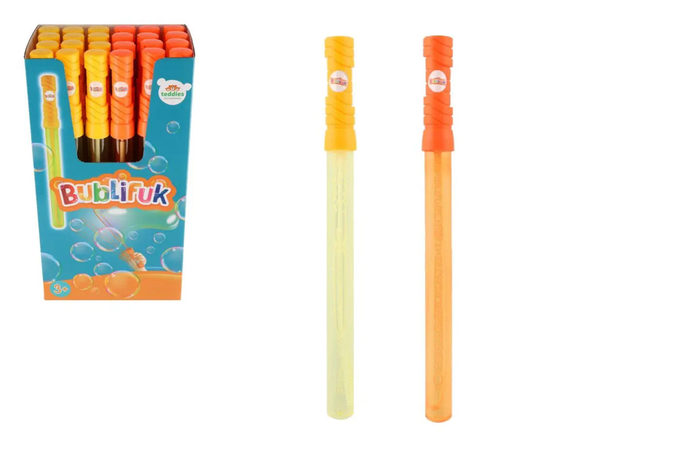 Bublifuk Trubice 2 barvy