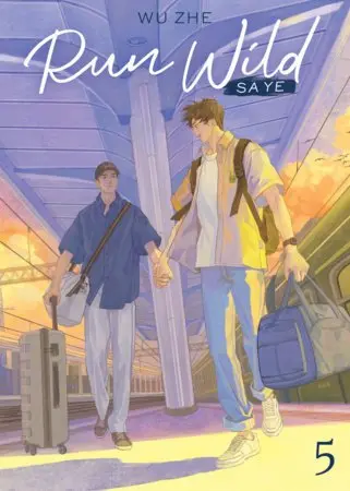 Run Wild: Sa Ye (Novel) Vol. 5 - Wu Zhe