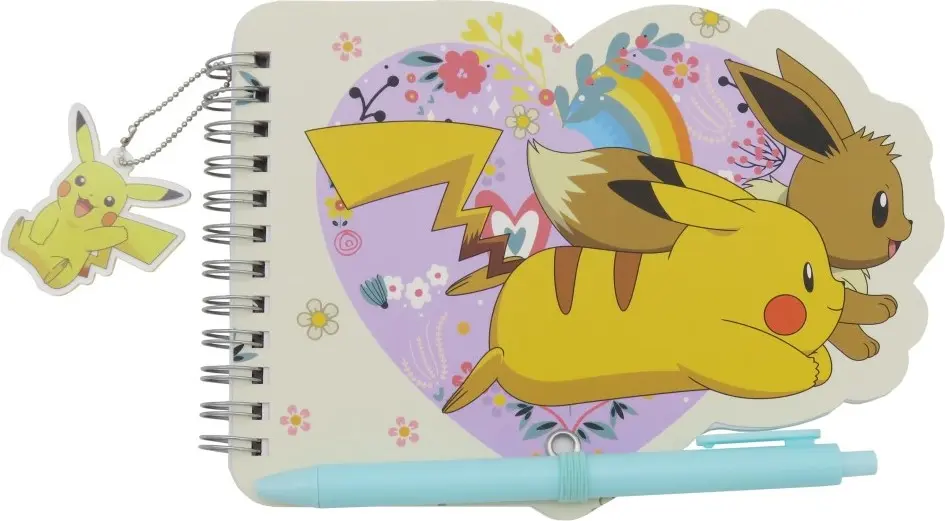 Pokémon Sada zápisník a pero (Flowers)