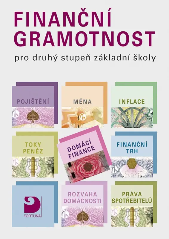 Finanční gramotnost pro 2. stupeň ZŠ - učebnice - Petr Jakeš