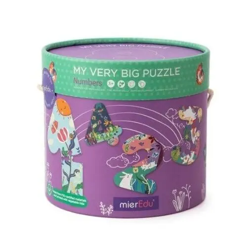 Moje velké puzzle - Čísla