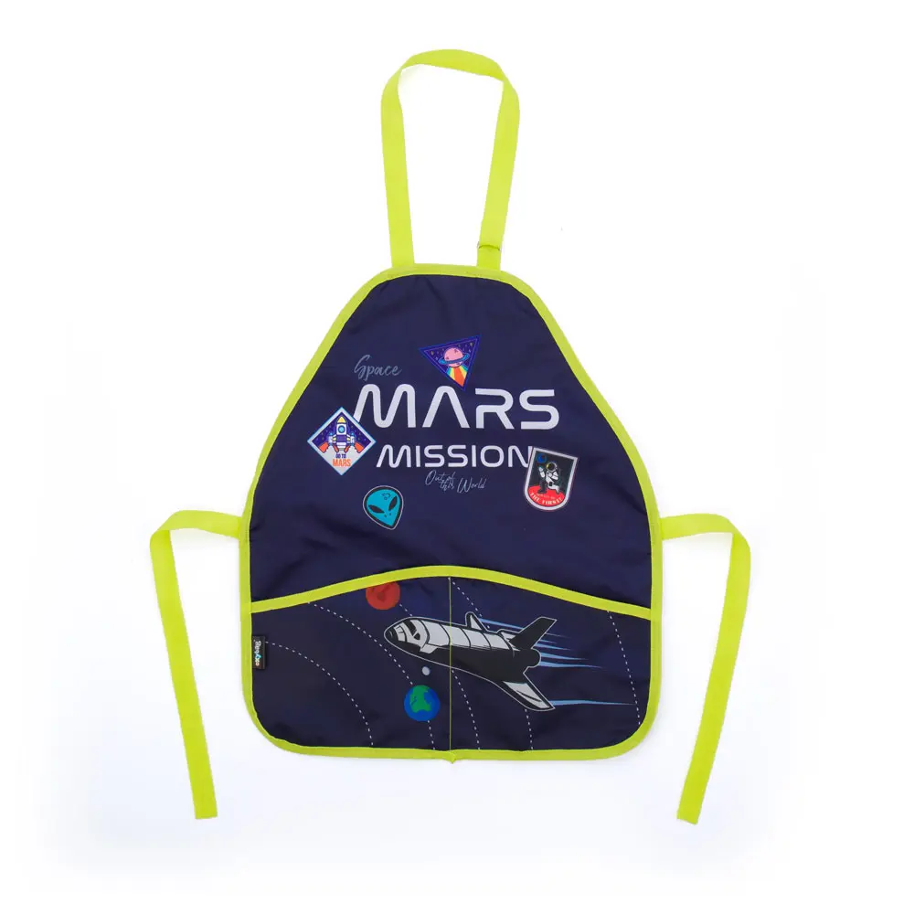 Zástěra na výtvarnou výchovu KARTON P+P - Space II.