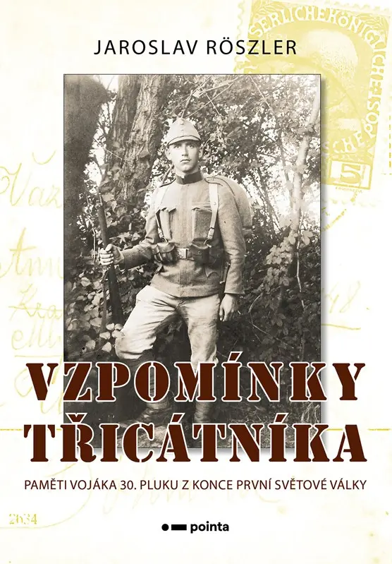 Vzpomínky třicátníka - Jaroslav Röszler
