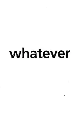 WHATEVER - Jiří Valoch