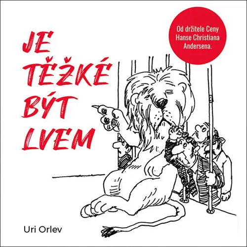 CD Je těžké být lvem (audiokniha) - Uri Orlev