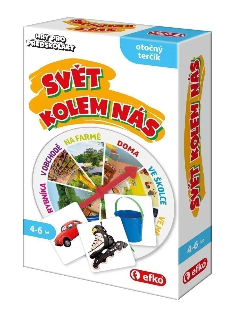 Hry pro předškoláky – Svět kolem nás