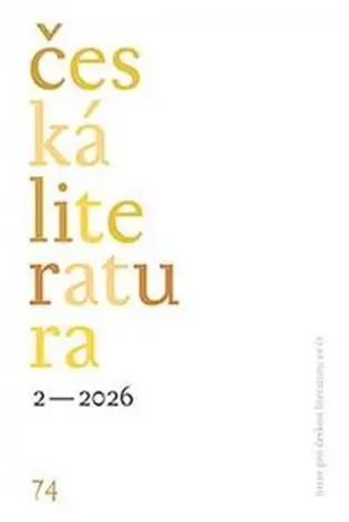 Česká literatura 2/2026