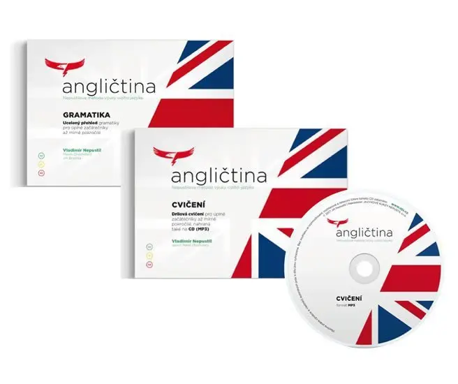 Angličtina - Komplet pro začátečníky až mírně pokročilé (2 knihy + CDmp3) - Vladimír Nepustil