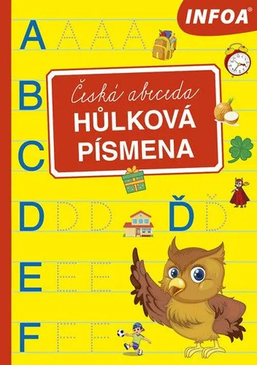 Česká abeceda - Hůlková písmena