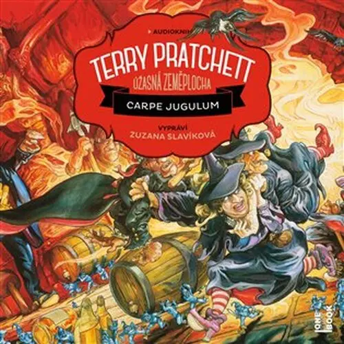 Carpe Jugulum - Úžasná zeměplocha - 2 CDmp3 (Čte Zuzana Slavíková) (audiokniha) - Terry Pratchett