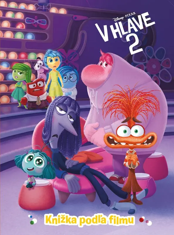 V hlave 2 - Príbeh podľa filmu - kolektiv autorů