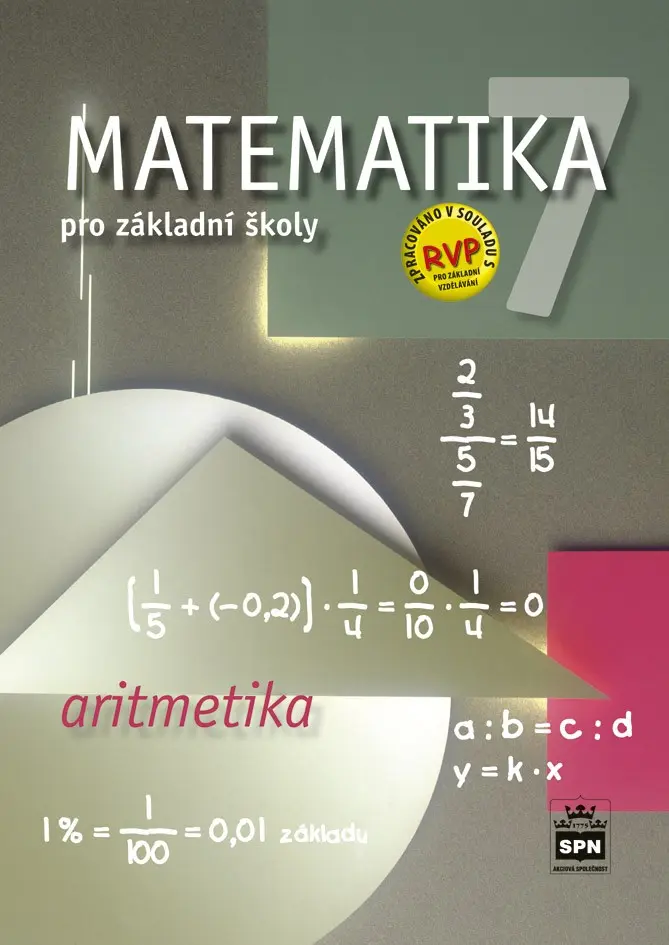 Matematika 7 pro základní školy - Aritmetika - Zdeněk Půlpán