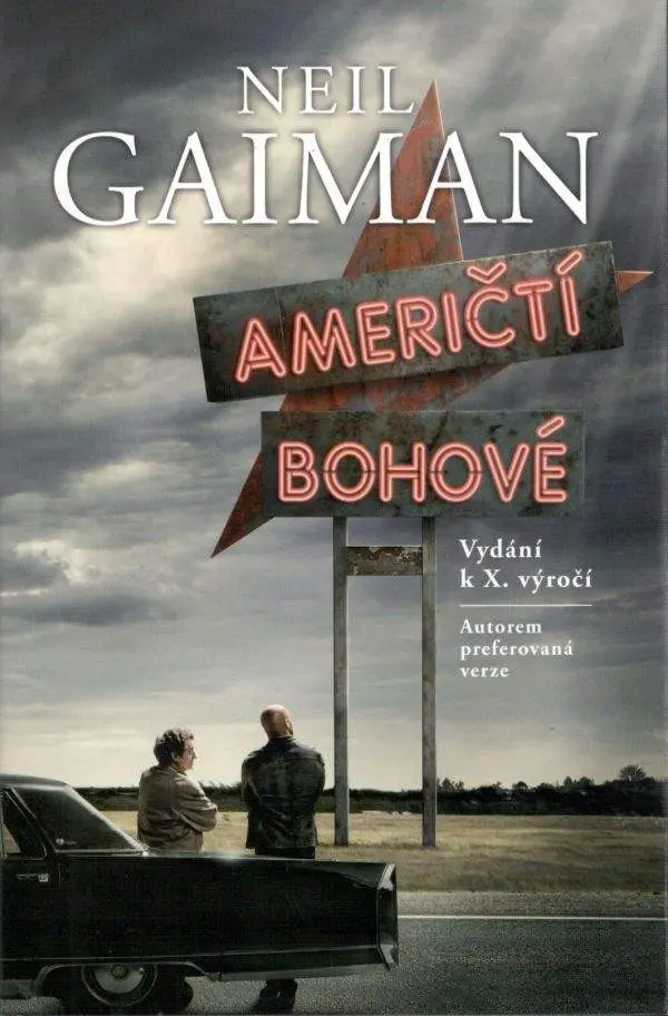 Američtí bohové | GAIMAN, Neil