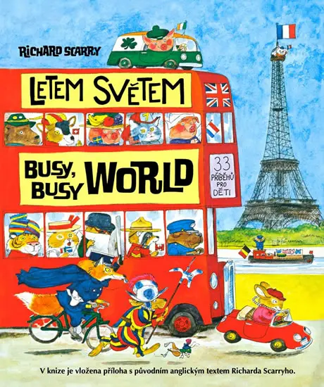 Letem světem / Busy Busy World - Albert Clayton Gaulden