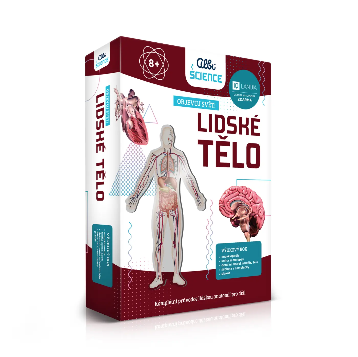 Lidské tělo - Objevuj svět! - hra z kategorie Vzdelávacie hry