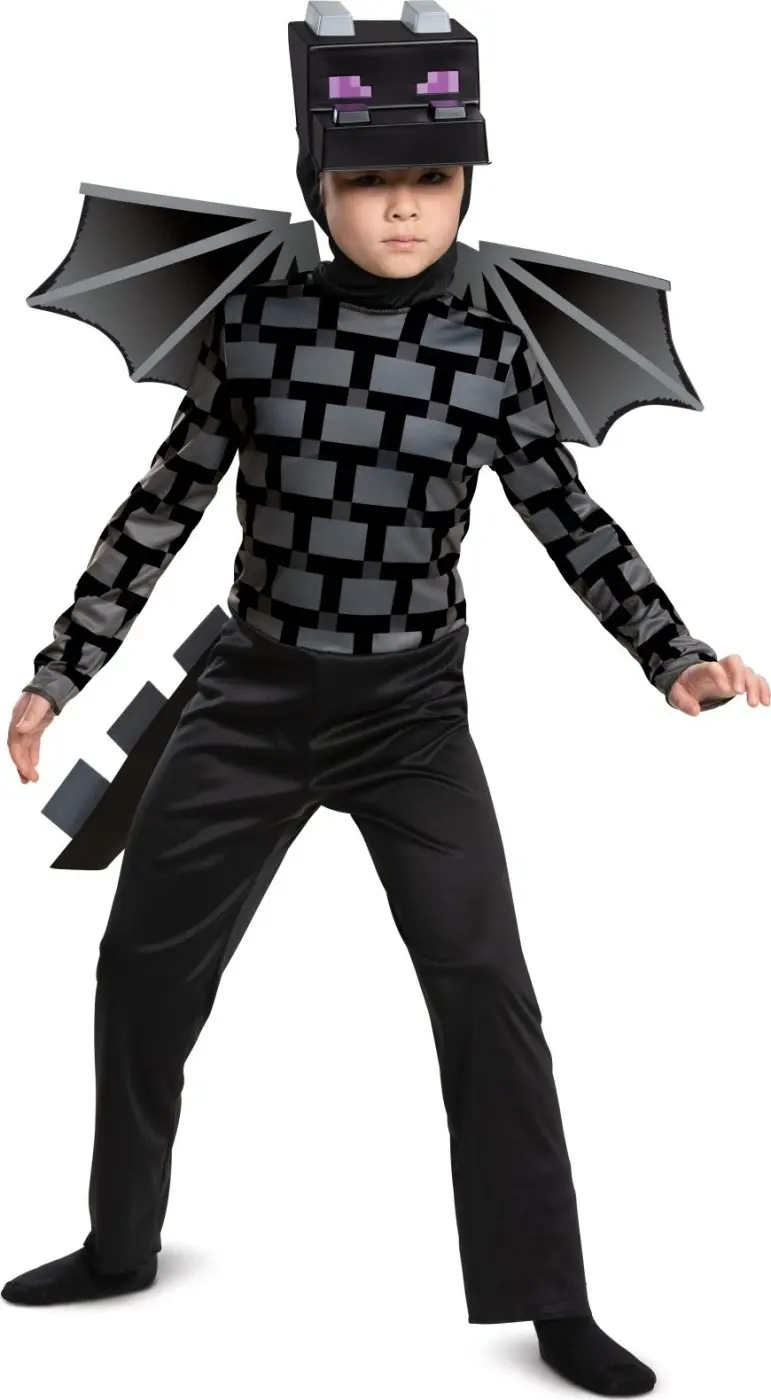 Dětský kostým Minecraft - Ender Dragon Velikost - děti: S