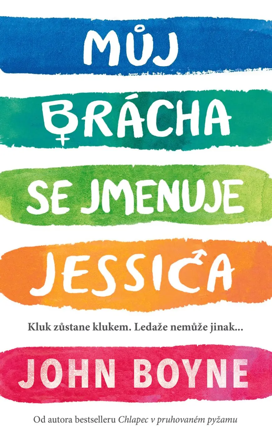Můj brácha se jmenuje Jessica - John Boyne
