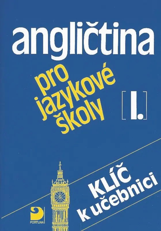 Angličtina pro jazykové školy 1 - klíč k učebnici