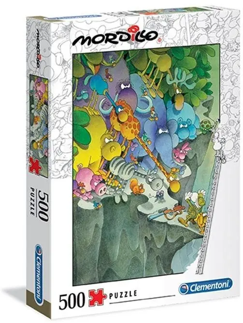 Kapitulace - puzzle z kategorie 300 a viac dielikov