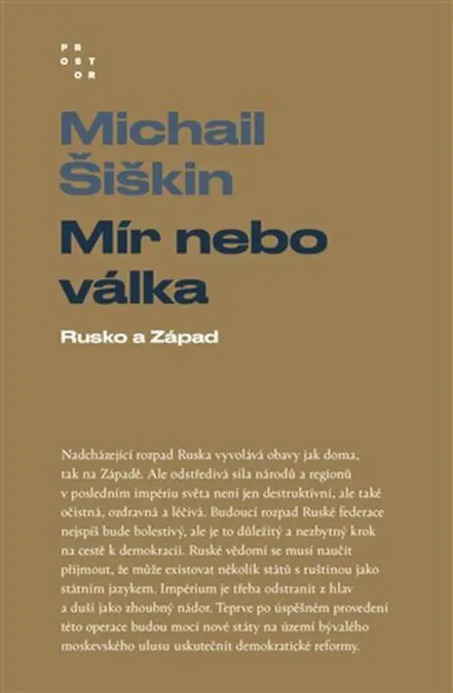 Válka, nebo mír