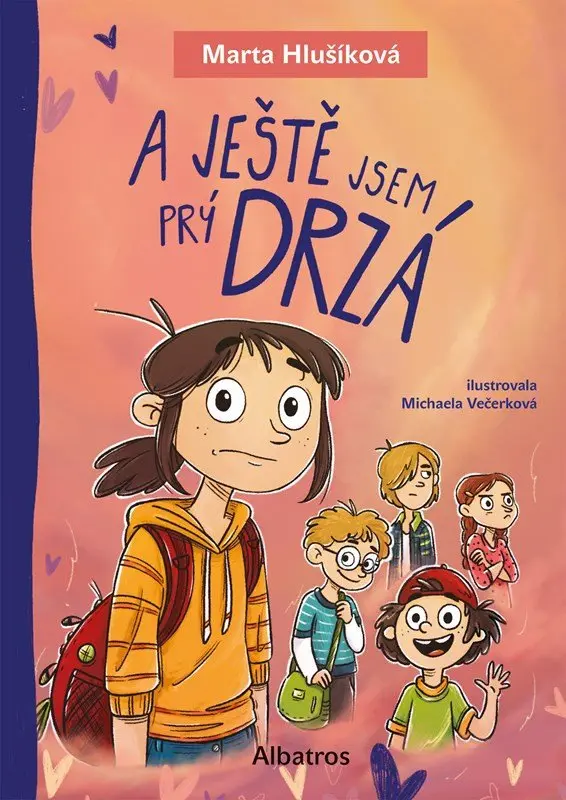 A ještě jsem prý drzá - Marta Hlušíková, Michaela Večerková (ilustrátor) - kniha z kategorie Beletria