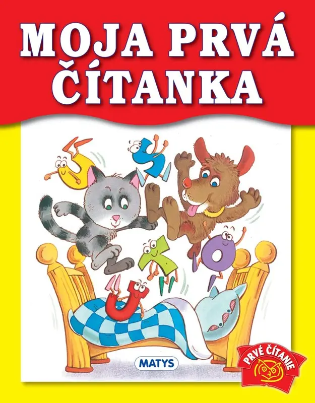 Moja prvá čítanka - Viera Dobiášová; Petr Dudek